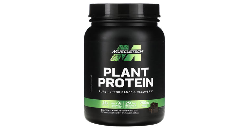 Protein Powder - MuscleTech Plant Protein