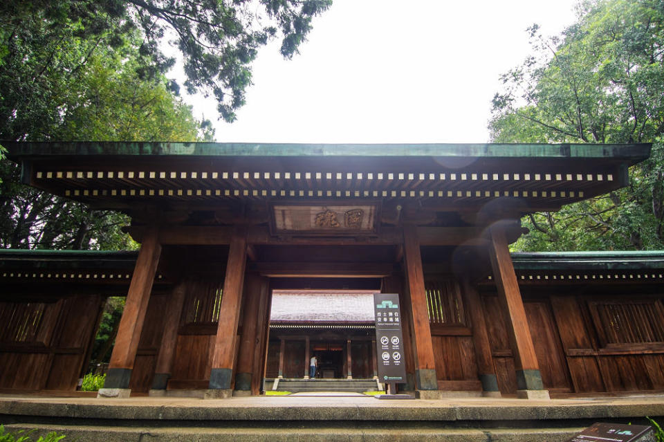 莊嚴肅穆的桃園忠烈祠(圖片來源：桃園市政府)