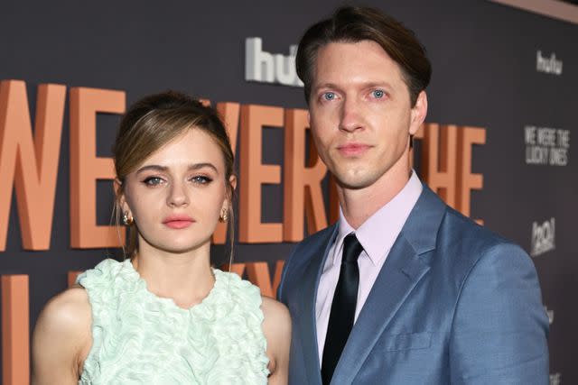 <p>Michael Buckner/Variety via Getty</p> Joey King and Steven Piet, March 2024