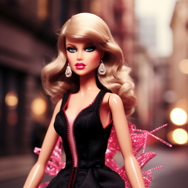 A.I. Digital Artist Shows Us How Hot A Rihanna Barbie Collection
