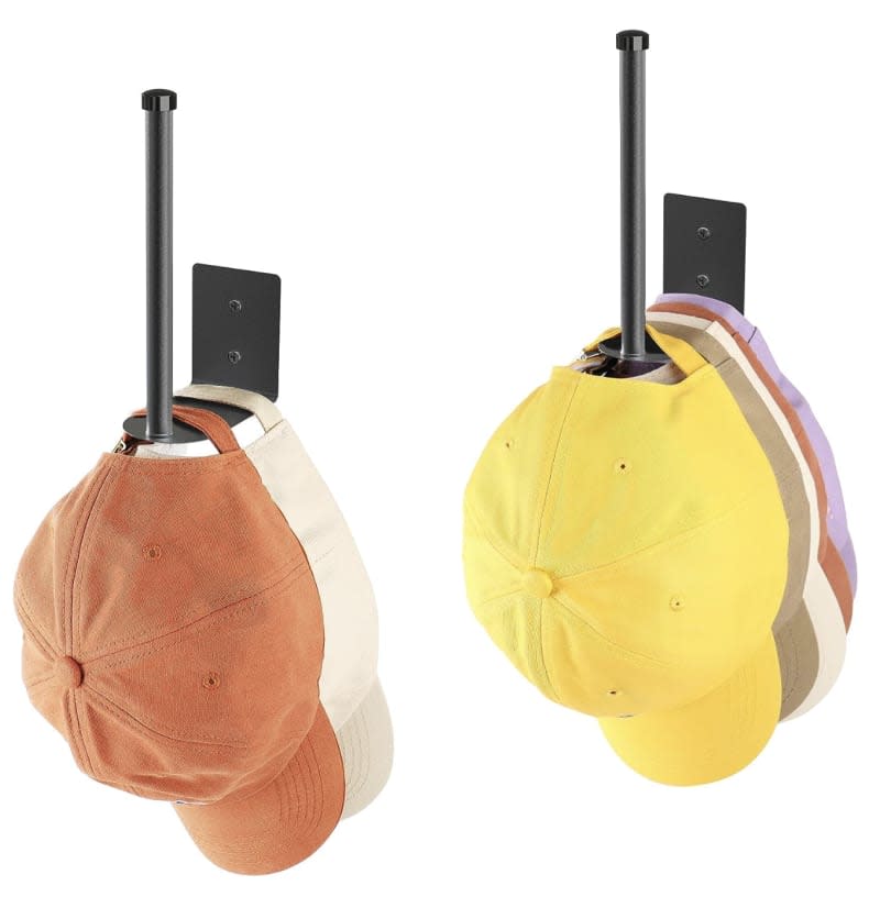 Durmmur Hat Racks for Baseball Caps, 2-Pack