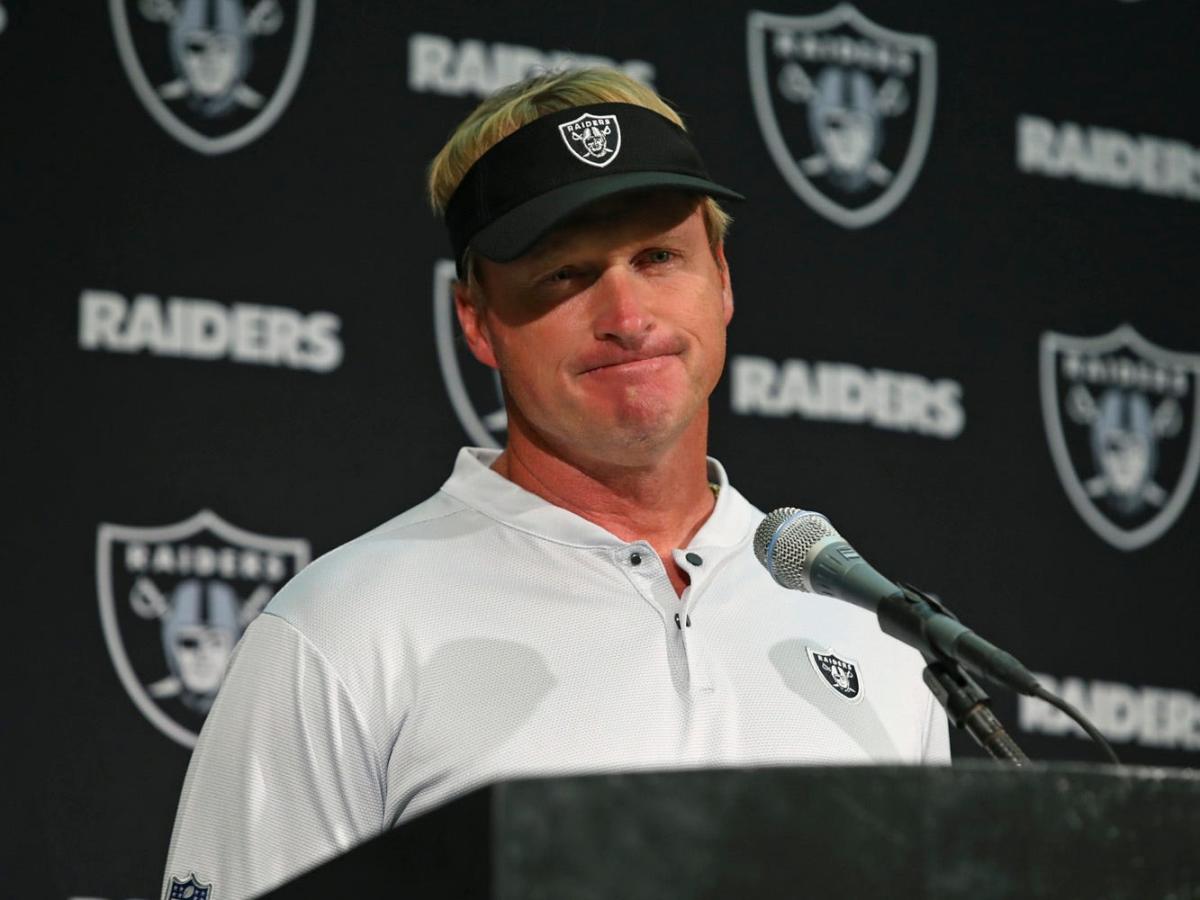 His name has been wiped clean, but Jon Gruden's story needs to be told