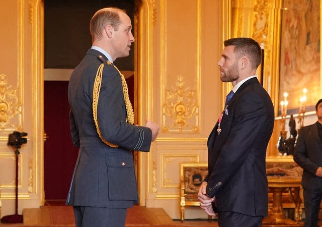 Investitures at Windsor Castle