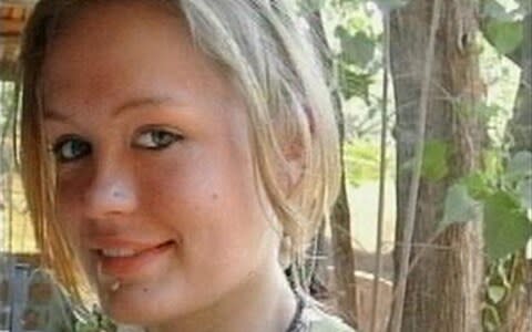 Local police initially said Scarlett Keeling had drowned accidentally after taking drugs but her mother pushed for a second autopsy which revealed she had been raped and murdered - Credit: Reuters