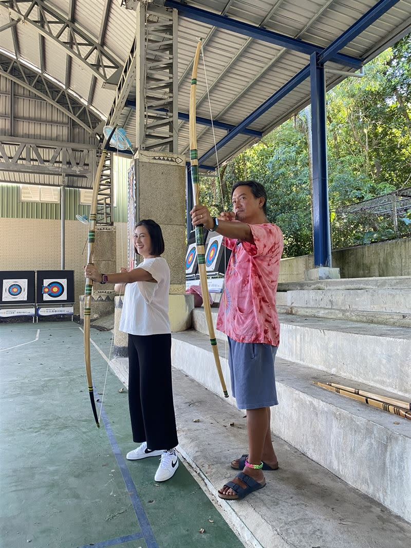 張翰和老婆移居台東，愛上在地的生活。（圖／張翰提供）