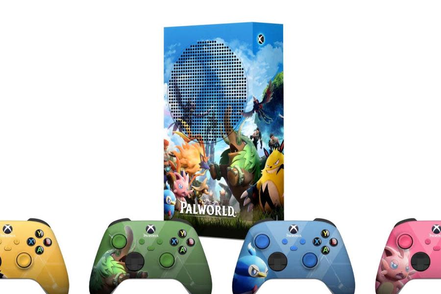 Gratis: Microsoft regalará un genial Xbox Series S de Palworld y meses de Game Pass Ultimate