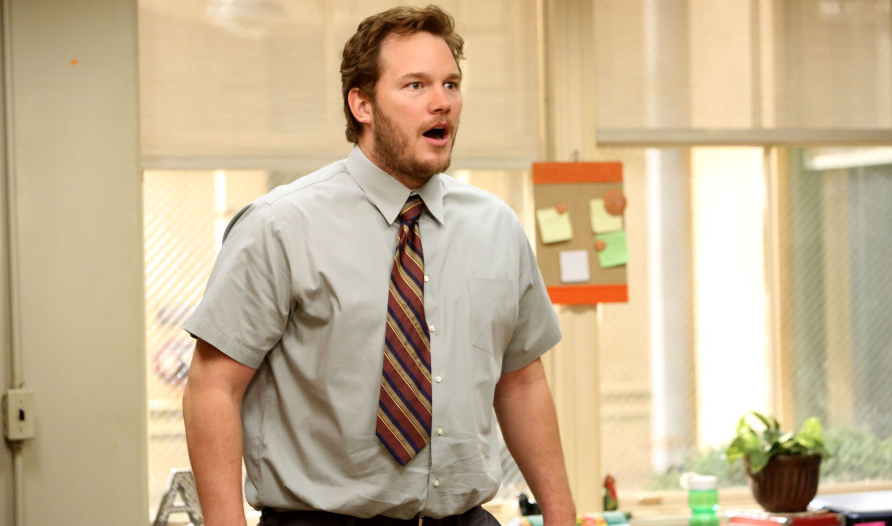 chris pratt parks and rec