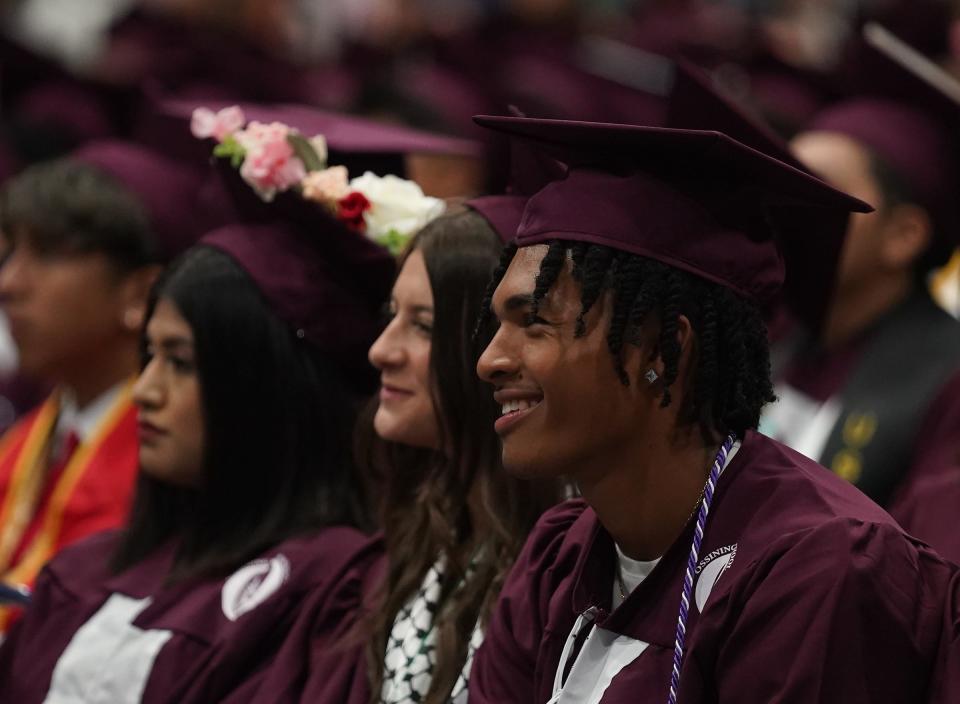 Ossining High School will hold their graduation ceremony at Pace University in Pleasantville on Saturday, June 22, 2024.