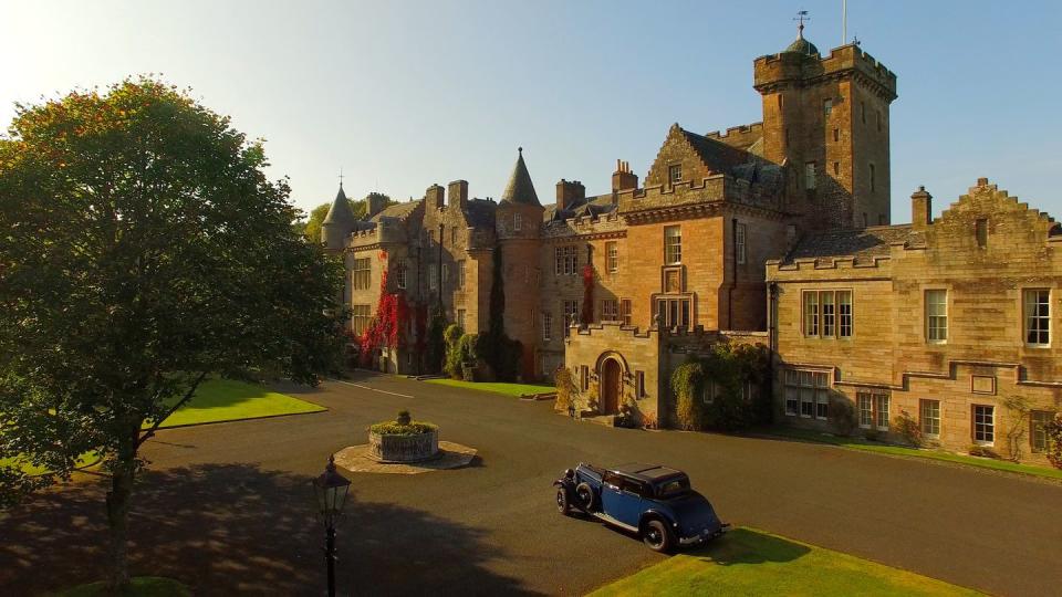 best hotels in scotland