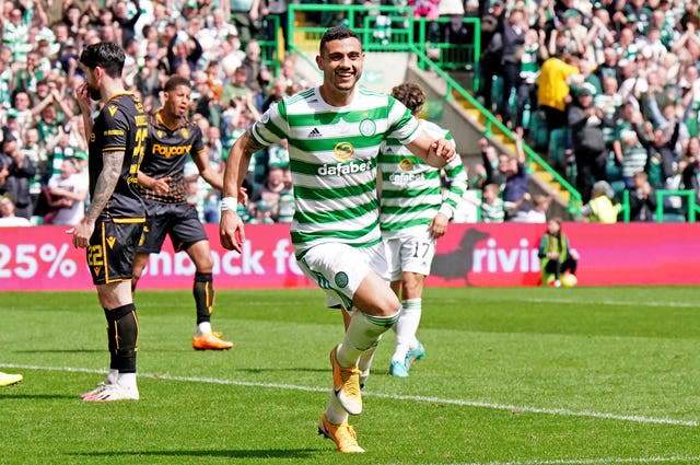 Celtic v Motherwell – cinch Premiership – Celtic Park