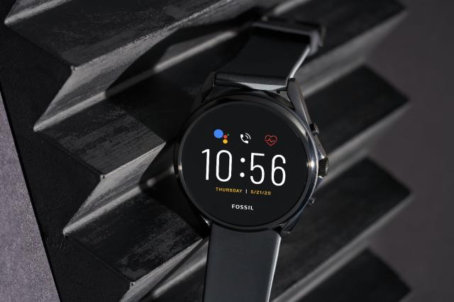 Gen 5 LTE Smartwatch Blush Silicone