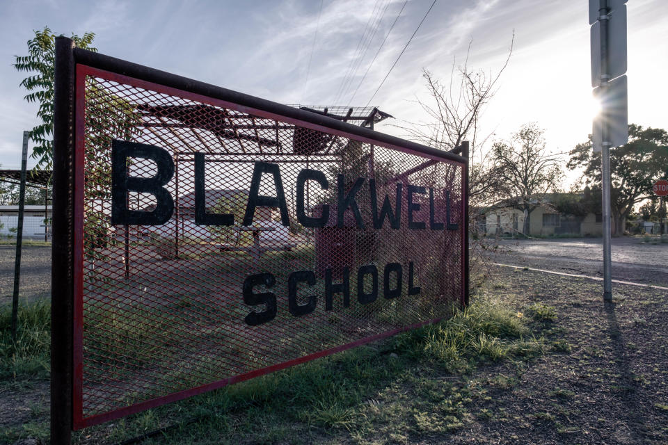 The Blackwell School will now be preserved as part of the National Park Service as a national historic site.