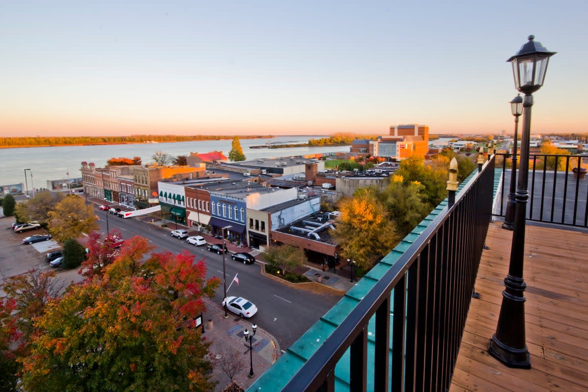 Paducah is also known as ‘Quilt City’ (Getty Images/iStockphoto)