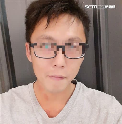 陳姓男子爆打繼子，將其丟出門外慘死，只因夾菜未說謝謝。（圖／翻攝自當事人臉書）