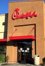 <p>Chick-fil-A's kid perks include an indoor play area and healthy <a rel="nofollow noopener" href="https://www.chick-fil-a.com/#kidsmeals" target="_blank" data-ylk="slk:kids' meal options;elm:context_link;itc:0;sec:content-canvas" class="link ">kids' meal options</a> - like a side of fruit and juice boxes. Pro tip: You can trade in the <a rel="nofollow noopener" href="https://www.womansday.com/life/entertainment/videos/a52903/the-best-toys-and-gadgets-for-keeping-kids-active/" target="_blank" data-ylk="slk:kids' meal toy;elm:context_link;itc:0;sec:content-canvas" class="link ">kids' meal toy</a> for a cup of vanilla ice cream.</p>