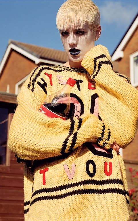 Agyness Deyn, Rawtenstall, 2008. © Alasdair McLellan - Credit: Alasdair McLellan