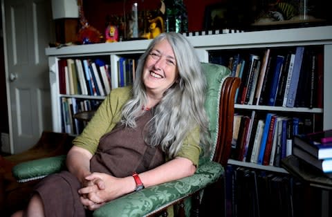 Mary Beard - Credit: CLARA MOLDEN