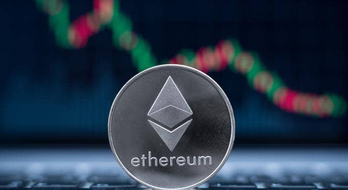 Un calo di Ethereum mette a rischio i protocolli DeFi