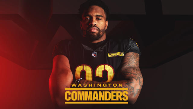 Washington Commanders: NFL football team reveals new name - ABC7 Chicago