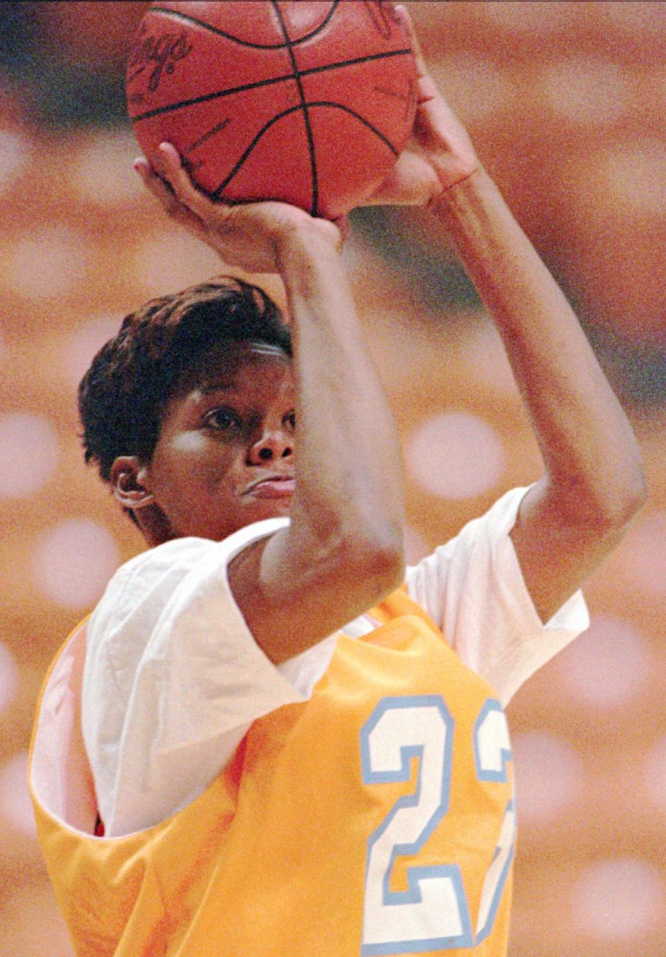 Nikki McCray was a two-time SEC Player of the Year at Tennessee in 1994 and 1995.
