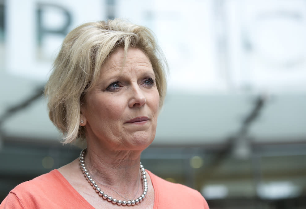 Conservative MP Anna Soubry has called a campaign by Leave.EU “blatant infiltration” (Picture: PA)