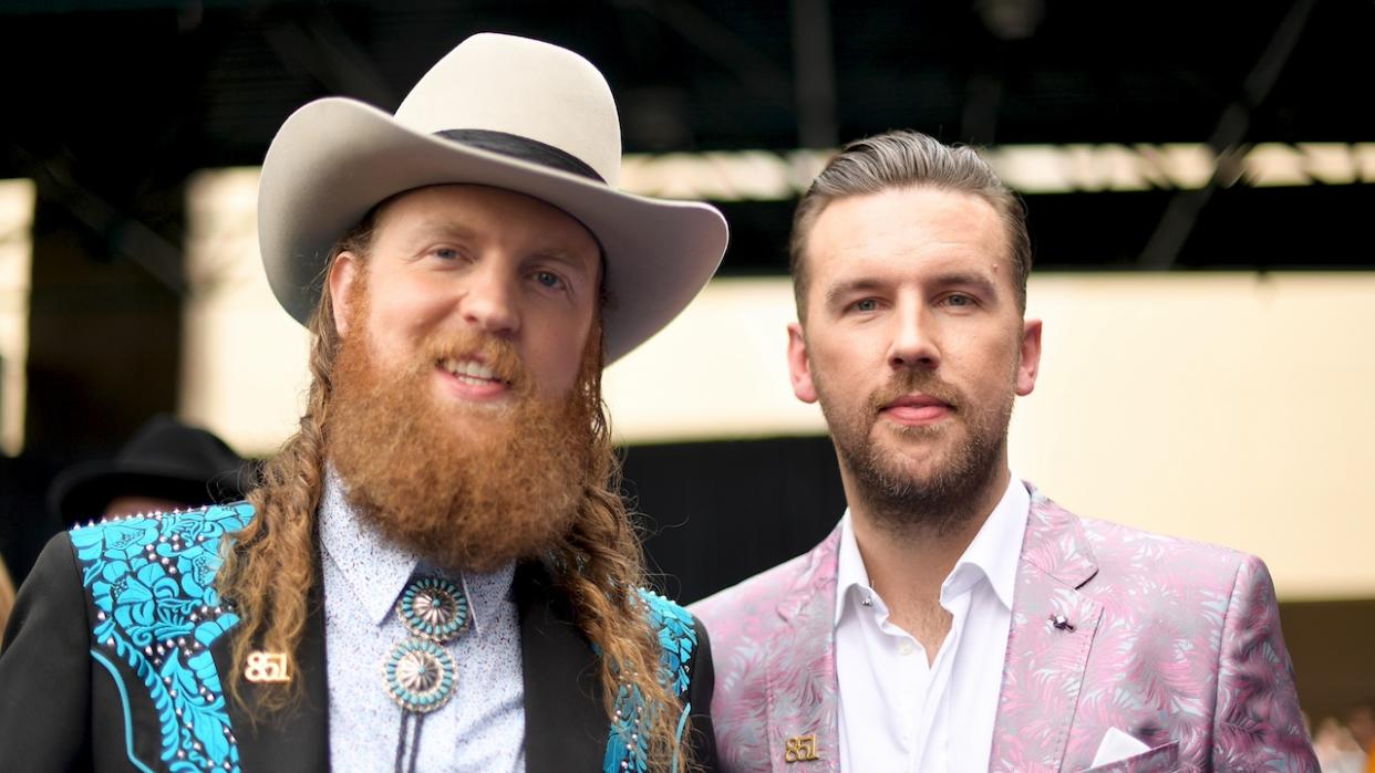  Brothers Osborne in 2018. 