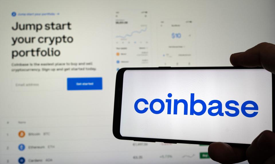 Coinbase has hired former chancellor George Osborne to join its advisory board (Alamy/PA)