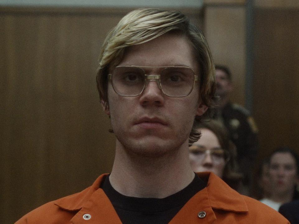 Evan Peters como Dahmer en Monster (Cortesía de Netflix)