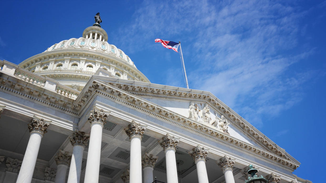 United States Congress capital building