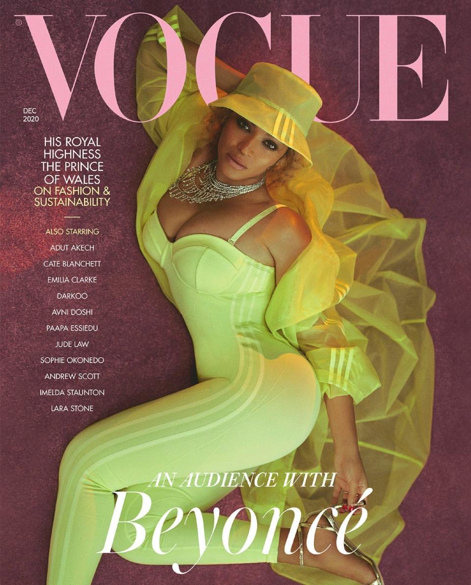 <p>Beyonce in Vogue</p>Kennedi Carter/Vogue