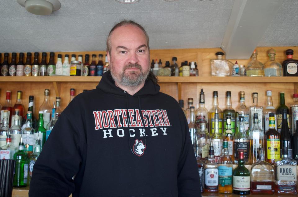 Joe Parlante, owner of the Bookstore and Restaurant in Wellfleet.