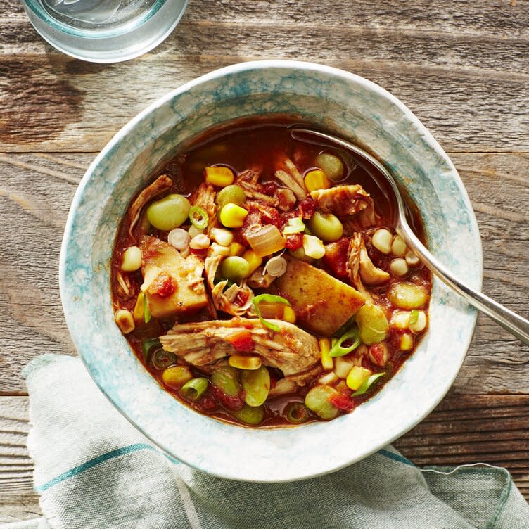 Pressure Cooker Brunswick Stew