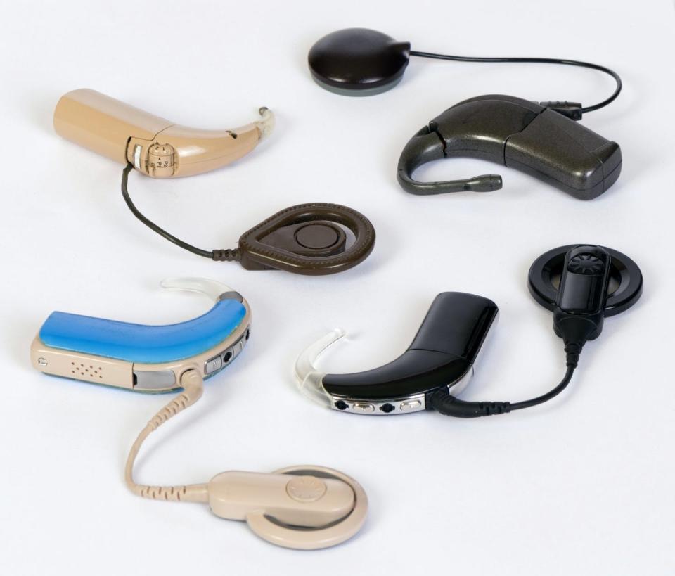 The effectiveness of cochlear implants varies based on a number of factors. <a href="https://www.gettyimages.com/detail/photo/cohlear-implant-devices-royalty-free-image/490611153" rel="nofollow noopener" target="_blank" data-ylk="slk:Elizabeth Hoffmann/iStock via Getty Images Plus;elm:context_link;itc:0;sec:content-canvas" class="link ">Elizabeth Hoffmann/iStock via Getty Images Plus</a>