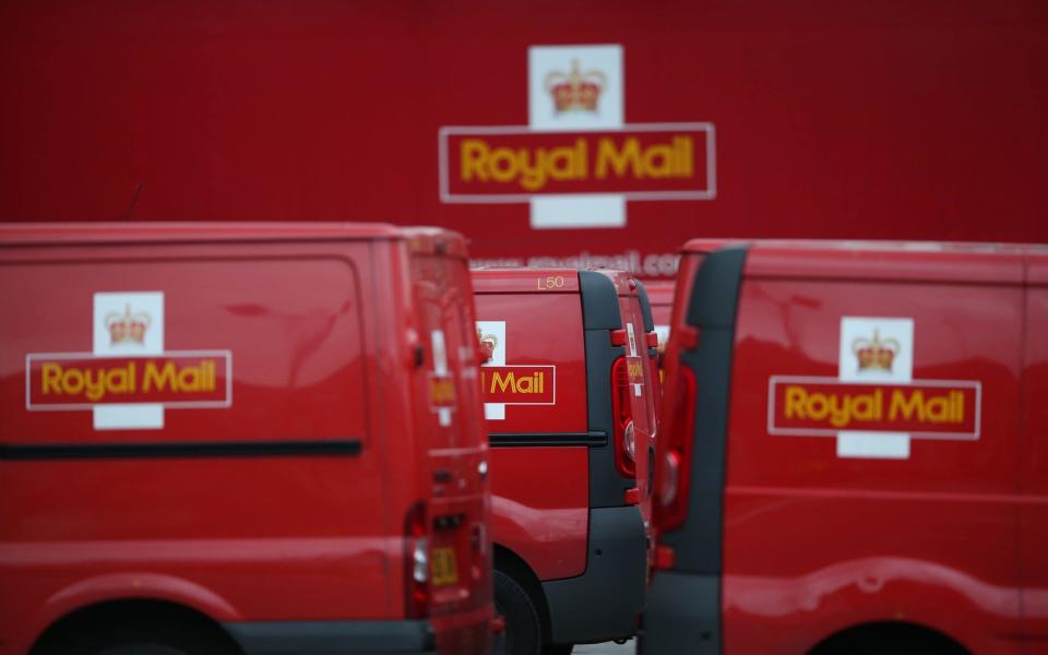 Capita recently won a new seven-year contract with the Cabinet Office to administer the Royal Mail statutory pension scheme - Getty Images