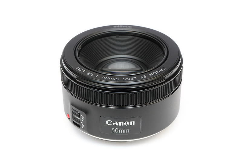 【新品特報】Canon EF 50mm f/1.8 STM定焦鏡頭 在台登場！