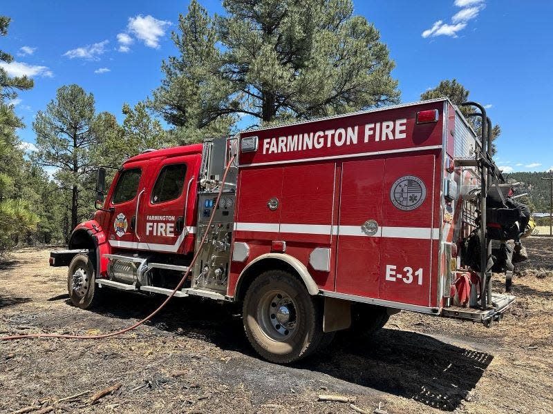 The city of Farmington's wildland firefighting unit could be in for a slow start to fire season this spring, but conditions are expected to become more challenging as May approaches.