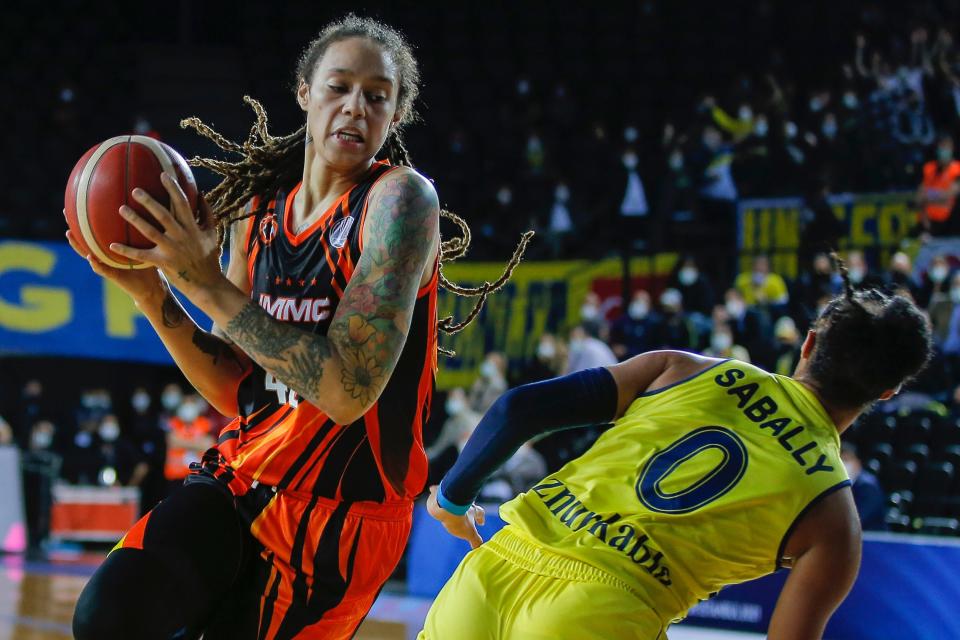 Griner UMMC Ekaterinburg.