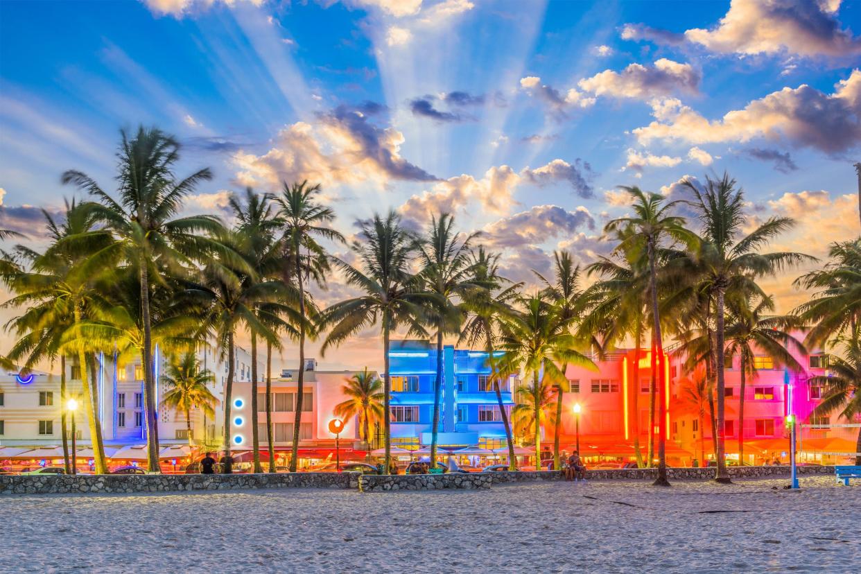 Ocean Drive, Miami Beach, Florida