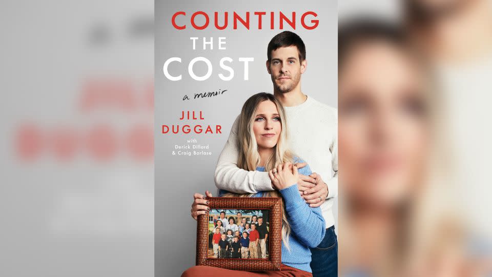 The cover of Jill Duggar's memoir "Counting the Cost." - courtesy Gallery Books