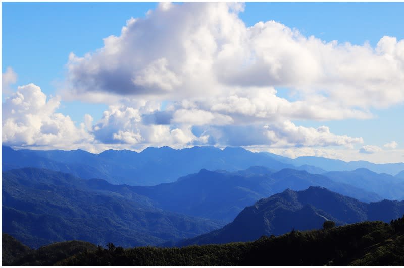 嘉義｜茶林山步道