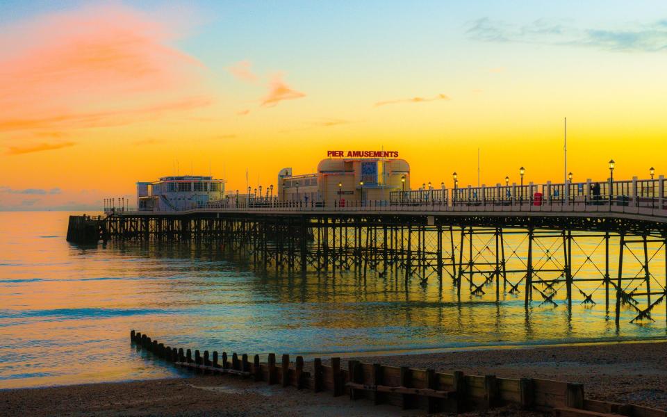 Worthing, West Sussex - Getty