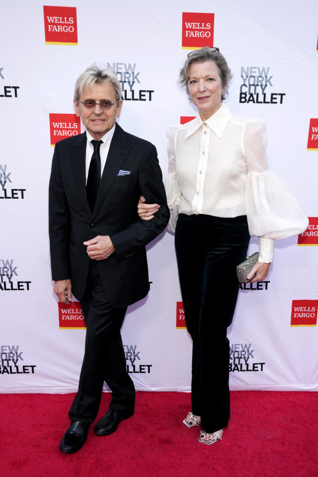 Mikhail Baryshnikov left 'humbled' by prestigious honour