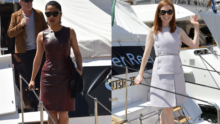 Yacht Style! What Everyone’s Wearing Off the Red Carpet