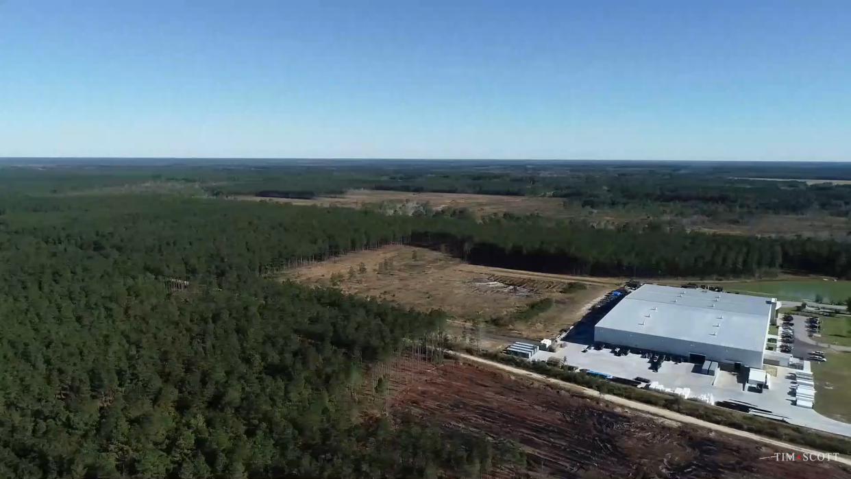 The first project being highlighted by Senator Scott will be in a rural part of his home state. (Office of Senator Tim Scott)