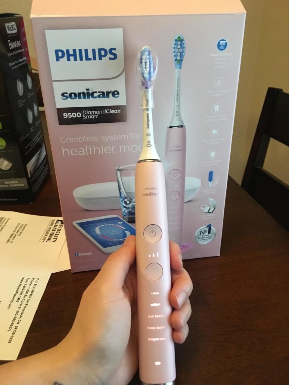 Philips Sonicare DiamondClean Smart 9500 Electric Toothbrush 