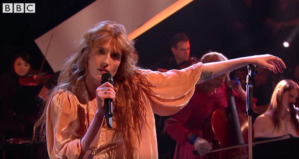 Florence and The Machine Kelsey Lu Later With Jools Holland