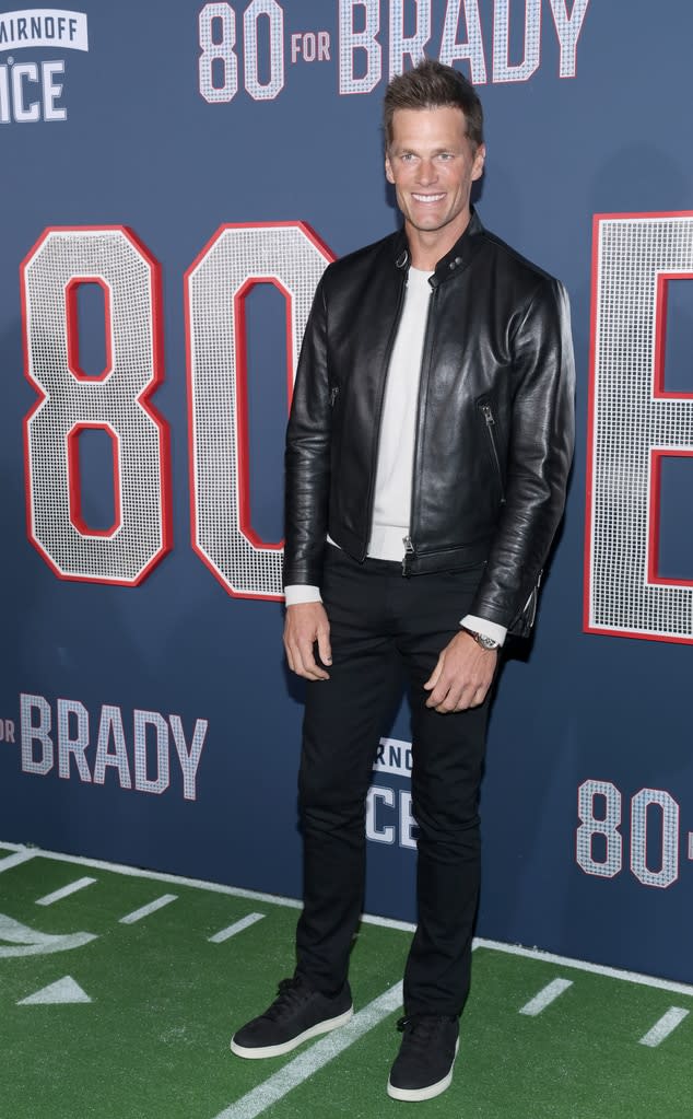 Tom Brady, 80 for Brady premiere
