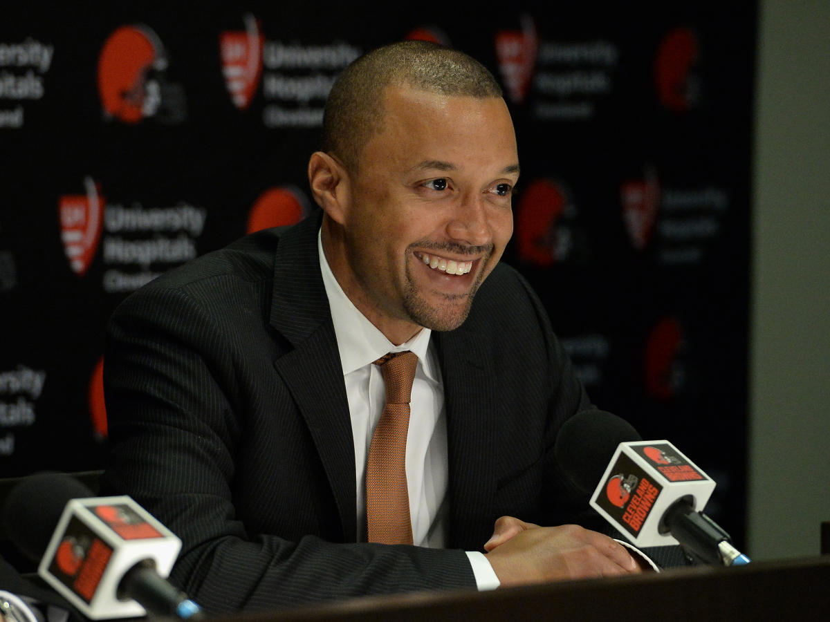 As Sashi Brown steps in as Ravens president, he's 'turned the page' on his  time in Cleveland