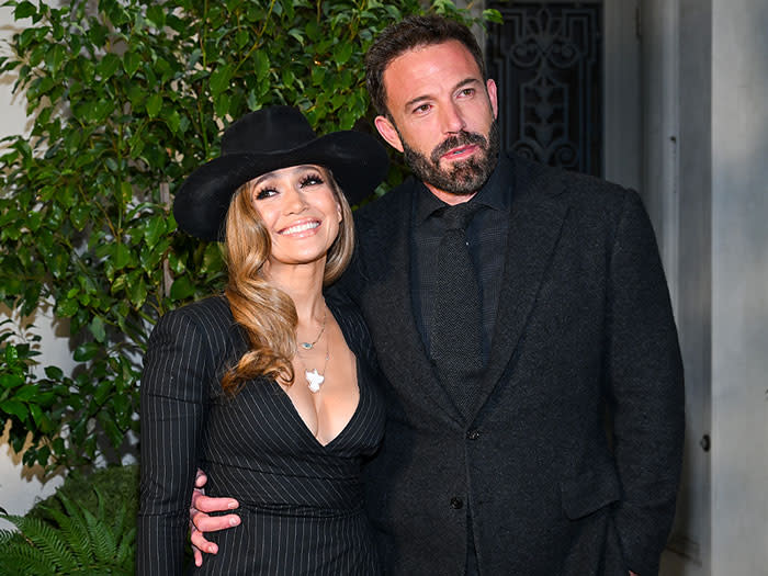 JLo y Ben Affleck 