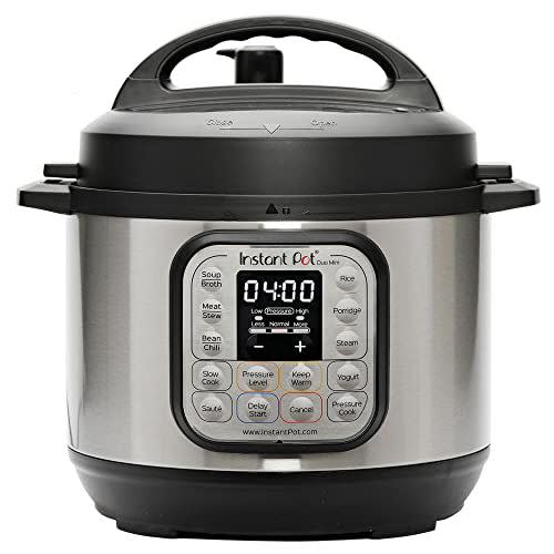 8) Instant Pot Duo 7-in-1 Electric Pressure Cooker